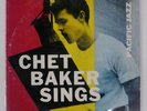 CHET BAKER CHET BAKER SINGS PACIFIC JAZZ K23P6702 Japan VINYL LP