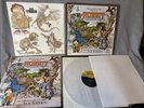 THE HOBBIT Original Soundtrack Vinyl Records BOOK, POSTER & IRON-ONS Rankin Bass