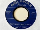 Northern - James Carr - That's What I Want To Know - US