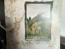 LED ZEPPELIN UNTITLED IV ver 8 1971 UK PLUM/RED VINYL LP /ORIGINAL inner, A3/B3
