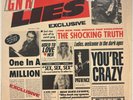 Guns N' Roses GN'R Lies LP - Geffen [GHS-24198] UNCENSORED 1988 SHRINK (EX/VG+)