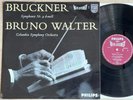 BRUCKNER Symphony No.9 BRUNO WALTER 1960 ED1 PHILIPS HI-FI STEREO LP MINT