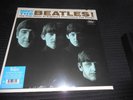 RARE AND LIMITED.MEET THE BEATLES.HMV ONLY. BLUE VINYL LP RECORD.MINT AND SEALED