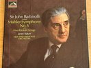 MAHLER Symphony No.5 SIR JOHN BARBIROLLI 1969 UK ED1 HMV 2LP Box ASD 2518-9 MINT