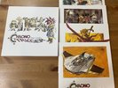 Chrono Trigger SNES Soundtrack 4xLP Box Set Vinyl Record NOT Moonshake Nobuo
