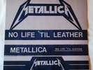 METALLICA - No Life ‘Til Leather vinyl Record LP demos Dave Mustaine kill em all