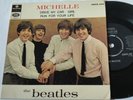 Mega rare The Beatles EP Michelle Parlophone GEOS 245 Sweden Exc/VG+