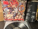 Napalm Death Utopia Banished 1992 OG Brazil LP Vinyl Death metal obituary