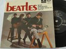 Mega rare The Beatles EP Bad Boy Parlophone GEOS 257 Sweden Exc/VG+