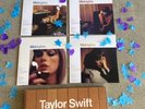 Taylor Swift Clock - Midnights Clock + Vinyl Record Bundle NEW with Confetti