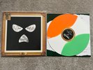 Kneecap Fine Art Green White & Orange Tri-Colour Vinyl - Signed on front RARE Lp