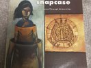 Snapcase - Progression Through Unlearning -1997 US- COLORED Baby Blue LP/VINYL
