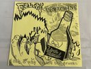 Filth, Submachine, Split 7” Yellow Vinyl, Insert, 1994 Punk Rock