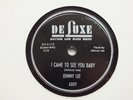 JOHN LEE HOOKER - I came to see you baby/I'm a boogie man- DELUXE -6009 BLUES 78