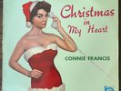 CONNIE FRANCIS, CHRISTMAS IN MY HEART, Rare LP: Japan, 1961 (Best cover ever???)
