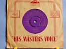 ELVIS PRESLEY – HOUND DOG - 2 TRACK 1956 7” SINGLE – HMV GOLD