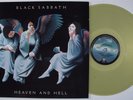 BLACK SABBATH Heaven And Hell VERTIGO LP NM light green vinyl reissue u