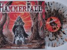 HAMMERFALL Glory To The Brave BACK ON BLACK LP NM europe clear splatter vinyl u