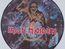 IRON MAIDEN Piece Of Mind CAPITOL LP VG++/VG+ picture disc u