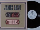 JAMES GANG Thirds ABC LP VG+/VG++ wlp u