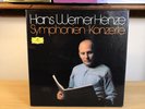 DG 2740 150 Hans Werner Henze Symphonies Concertos 5LP Box Set NM