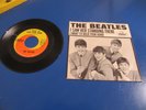 45 RPM Vinyl Record THE BEATLES / I Want To Hold Your Hand / Picture Sleeve
