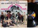 Rare Latin LP - Antonio Aguilar- Corridos De Caballos Famosos- Musart # EDM-1563