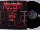 ACCEPT Restless & Wild PORTRAIT PR-39213 LP VG++/VG+ u