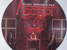 ACCEPT Restless & Wild HEAVY METAL WORLDWIDE LP VG+ uk picture disc u