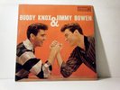 BUDDY KNOX and JIMMY BOWEN LP self titled 1959 Roulette  mono  vinyl