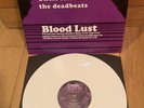 Blood Lust - Uncle Acid & the deadbeats - Rare White Vinyl LP - RISELP 139 ( AC)