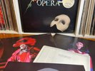 ANDREW LLOYD WEBBER - THE PHANTOM OF THE OPERA 1987 Booklet 2xLP VG+