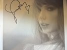Signed Taylor Swift The Tortured Poets Department TTPD Vinyl w Heart Autograph