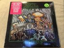 Cryptic Slaughter Money Talks 1987 Death Records Thrash LP EX In Shrink w Hype