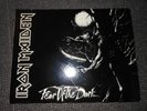 IRON MAIDEN FEAR OF THE DARK NO LP  PROMO ONLY CD + VHS + TAPE BOX