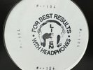 TEST PRESS  People Under The Stairs - The Gettin' Off Stage, Step 2 EP Instro's