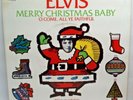 Elvis Presley - Merry Christmas Baby/ O Come... (45 RPM Vinyl, Picture Sleeve)