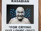 VINYL RECORD / KASABIAN - FOR CRYING OUT LOUD / BLACK PRESSING