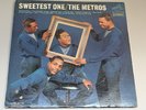 The Metros - Sweetest One LP - Inc Since I Found My Baby - RCA Original Album