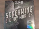 SUM 41 SCREAMING BLOODY MURDER TRI COLOURED  MAGENTA, CREAM BLACK VINYL 181/1000