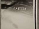 SAETIA LP RARE LIMITED TO 100 PHOTO NEGATIVE COVER