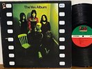 YES The Yes Album 1977 ATLANTIC Prog Psych Re-Issue LP VG+ Play Tested