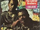 Lebron Brothers - I Believe LP 1st Press Cotique Latin Jazz Soul Salsa NM Shrink