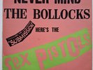SEX PISTOLS   -   NEVER MIND THE BOLLOKS   -   1. FRANCE PRESS   -   VINYL 1977