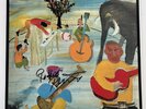 Signed THE BAND Robbie Robertson MUSIC FROM BIG PINK vinyl Lp Record COA dylan