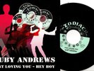 Ruby Andrews:Just loving you/Hey boy take a chance on love: Re-Issue