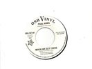 Paul Anka: When we get there/I can't help loving you:Re-Issue