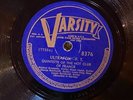 Varsity 8376 Django Reinhardt w Hot Club ULTRAFOX  78 rpm E+ JAZZ 1934-35