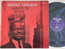 BENNY GOLSON Groovin' with Golson US 1959 ED1 RVG PRESTIGE NEW JAZZ LP MINT