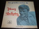 JOHNNY HALLYDAY Los Grandes Exitos LP / RARE COLOMBIA PRESS ZEIDA VOGUE MONO